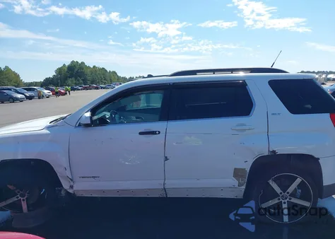 2010 GMC Terrain Slt-1 из США, поврежденный, VIN 2CTALFEW2A6400165